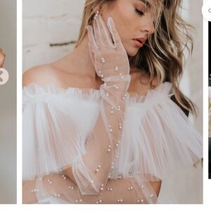 Pearl Bridal Gloves *new!*